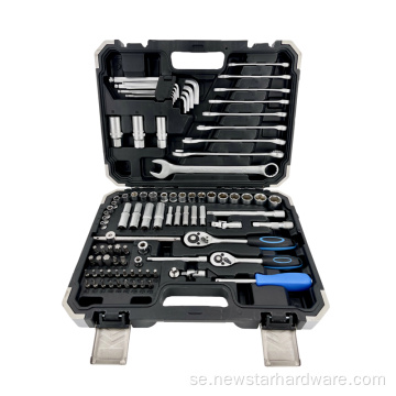 92st Socket Wrench Set Heavy Duty Tool Box